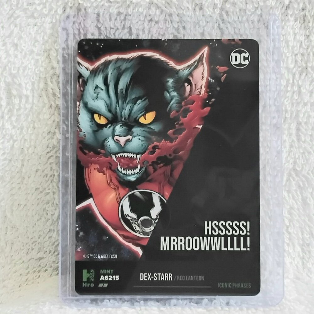 5/$20 Mint 2023 Hro Hybrid Dex-Starr DC Card A6215!!
